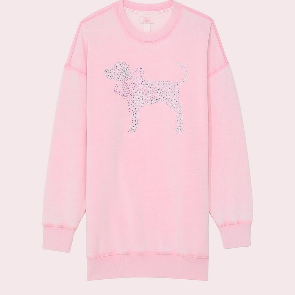 Victoria's Secret loveshackfancy crewneck dress size Large NWT